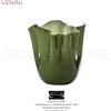 Venini - Vaso Fazzoletto 700.02 - Verde Mela - h 24 cm/inch 9.44