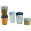 Beaba BEABA Set 2nd age 8 porzioni clip - (4x150ml + 4x250ml)