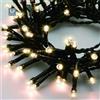 Wisdom Catena luminosa claster luci Natale 480 LED tutti intermittenti prolungabile 31V