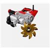 hoteche Lama di ricambio per scanalatrice taglia muro tracciatrice scanalatore 80x25 mm