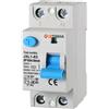 Ixtrima Interruttore Differenziale Puro 63A 2 poli 2P 220V 6kA 30mA 2 Moduli DIN, RCCB C