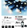Wisdom Catena luminosa claster luci Natale 480 LED tutti intermittenti prolungabile 31V