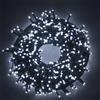 Wisdom Luci Natale Catena luminosa natalizia esterni interni con 720 led 36MT 8 giochi