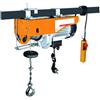 HOTECHE Montacarichi Elettrico Paranco Verricello Argano 930W con portata da 250 500 KG