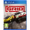 Grid (PS4) (Sony Playstation 4)
