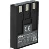 vhbw Batteria per Canon Digital Ixus I 750 i II i5 IXY Digital 30 700 650mAh 3,6V