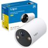 Tapo C410 Telecamera per Interni ed Esterni Senza Fili 2K 3MP Batteria durata fino a