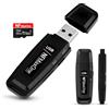 SECURITY TOYS Registratore vocale spia digitale con microSD da 32 GB incluso Mini registratore