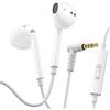 LUDOS ZENITH Auricolari In Ear Cuffie Cuffiette con Filo e Microfono 2 Anni di