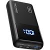 INIU Laptop Power Bank 100W PD3.0 25000mAh Alta Capacità Powerbank Compatto USB C