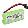 vhbw Batteria per VTech DS6211-4 DS6211-3 DS62212 DS6221 DS62114 DS62113 800mAh