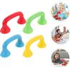 4 pezzi Telefoni Whisper Giocattolo Plastica Whisper Phone Props Phone Props