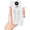 Powelephant POWERBANK 30000MAH RICARICA RAPIDA 22.5W BATTERIA ESTERNA CAVI INTEGRATI
