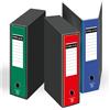 Pigna RACCOGLITORI A LEVA SET 3 PEZZI FORMATO 28,5X33,5 CM DORSO 8 CM CON CUSTODIA