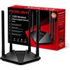 MERCUSYS ROUTER DUAL BAND AC1200 WIFI ETHERNET GIGABIT TP LINK MR30G MU-MIMO