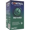 CONTROL Retard Preservativi Ritardanti 24 Profilattici