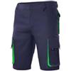 VELILLA 539005 7 - Blanco XXL - Vestaglia con Automatiche Bianco Taglia XXL