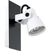 EGLO LED Lampada da parete Trillo, lampada da muro per interni, spot