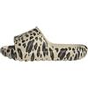 adidas Unisex - Adulto Adilette Lumia Slides Sandal, Crystal Linen/core black/Khaki Six, 40.5 EU