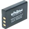 vhbw Batteria per Aiptek PocketCinema V10 V10 Plus V20 T10 T15 T30 1600mAh 3,6V