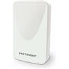 Metronic Antenna esterna amplificata piatta 4K - UHD, con filtro 4G, guadagno 43 dB