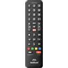 Meliconi Easytel TV Telecomando Universale per TV e Smart TV Accesso Rapido a