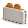 Bella Fits-Anywhere™ - Tostapane sottile a 2 fette, con fessura lunga e extra largo, latte d'avena