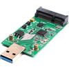 KALEA-INFORMATIQUE Adattatore da mSATA a USB3 per leggere e scrivere su