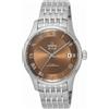 OMEGA Orologio da uomo OMEGA De Ville Hour Vision 433.10.41.21.10.001 marrone con s...