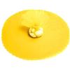 BARATTI 100 Pz. Velo VELI di Fata Giallo Tulle Organza Tondo VELETTI B