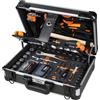 Beta VALIGIA PORTA ATTREZZI CON ASSORTIMENTO DI 128 UTENSILI BETA BW2054E-128