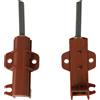vhbw 2 Spazzole carbone per Beko ARXL85.L F054995 ARXL85.N F064591 ARXL108 F050761