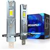 BEAMFLY H1 LED 20000lm 100W Lampadine Per Fari Auto e Moto Kit Lampadina 12v per