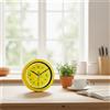 Orologio da Parete con Limone Giallo Orologio da Muro Analogico per Cucina