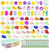 BONNYCO Squishy Piccoli Gadget Compleanno Bambini Pack 80 Mini Giochi Regalini Fine