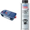 Liqui Moly 7055 Taniche Per Il Cambio Dell'Olio Blu 10 L & Engine Flush 300 ml Additivo