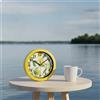 Orologio da Parete con Limone Giallo Orologio da Muro Moderno per Cucina