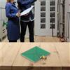 Antenna UWB Microonde RF con Polarizzazione Lineare Verticale 2 4 10 5GHz