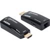 Manhattan 1080p@60Hz Compact HDMI over Ethernet Extender Kit, Extends Distances