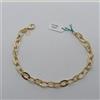 BRACCIALE DA DONNA A MAGLIA IN ORO GIALLO 18KT 2,85 GRAMMI (8624)