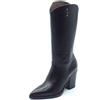 Nero Giardini I617143D Guanto Nero StivalI per Donna in pelle modello Texano