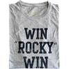 Bl'ker 🔵 Bl'ker - T-Shirt MC Win Rocky Win BLKMPE26-800G-015 GreyMelange Uomo New SS26