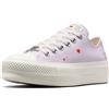 Converse Scarpe Converse Chuck Taylor All Star Lift Platform Y2K Heart Ox A09115C Rosa