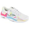 Joma scarpe da paddle Donna, Joma Smash Lady 25 TSMALW, bianco