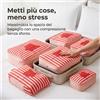 Cubi da Imballaggio a Compressione Impermeabili per Viaggio
