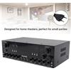 Areyourshop Bluetooth HiFi 2000W Stereo Power Amplificatore 5.1-Channel Subwoofer Amplifier#