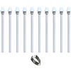 10 punte di ricambio in feltro per Samsung per Galaxy S26 penna touchscree