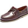 Timberland Scarpe Timberland Classic Boat 2 Eye Taglia 41 Cod 25077214 Marrone