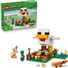 LEGO Minecraft Fattoria di Galline - Giocattolo da Costruire con Minifigure di u