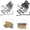 未提供 Dispositivo tremolo ponte chitarra headless per costruzione in metallo a 6 corde